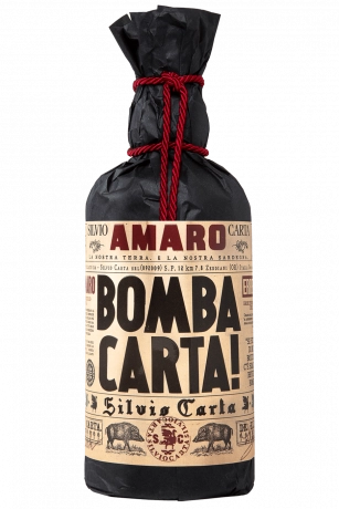 Amaro Bomba Carta! Silvio Carta 70cl