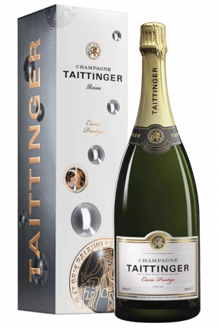 Magnum Champagne Taittinger Cuvée Prestige Brut (Astucciato)