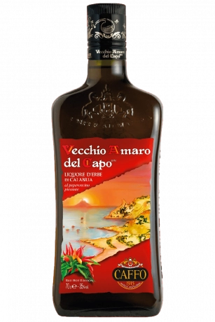 Vecchio Amaro Del Capo Red Hot Caffo 70cl