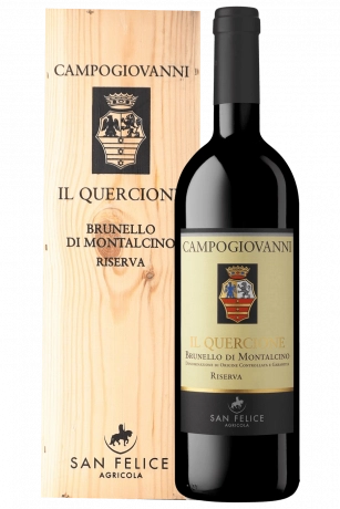 Magnum Brunello Di Montalcino Riserva Il Quercione San Felice 2006 (Cassetta in Legno)