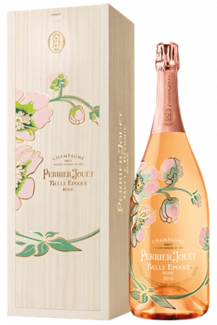Magnum Champagne Perrier-Joüet Belle Epoque Rosé 2010 (Cassetta in Legno)