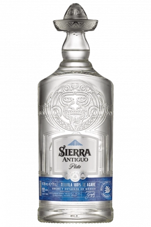 Tequila Sierra Antiguo Plata 70cl