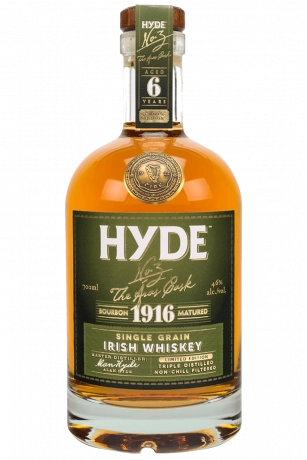 Hyde No.3 Single Grain Bourbon Matured 70cl