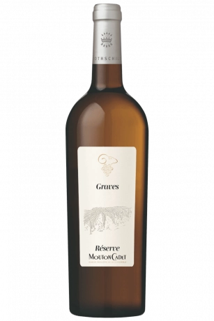 Graves Mouton Cadet Blanc Réserve Baron Philippe De Rothschild 2022