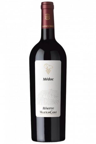 Mouton Cadet Réserve Médoc Baron Philippe De Rothschild 2019