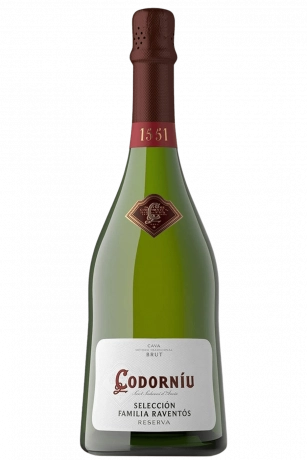 Cava Organic Brut Selección Familia Raventós Codorníu 2021