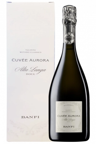 Alta Langa Cuvée Aurora Banfi 2021 (Astucciato)