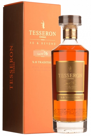 Cognac Tesseron Lot N° 76 XO Tradition Decanter 70cl (Astucciato)