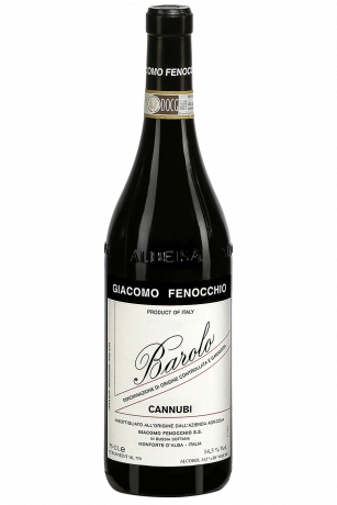 Barolo Cannubi Giacomo Fenocchio 2021
