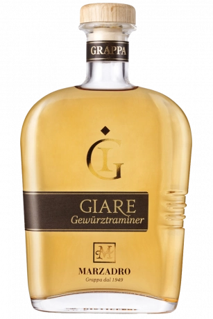 Grappa Marzadro Giare Gewürztraminer 70cl