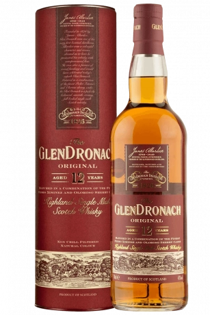 The Glendronach 12 Years Old Original 70cl (Astucciato)