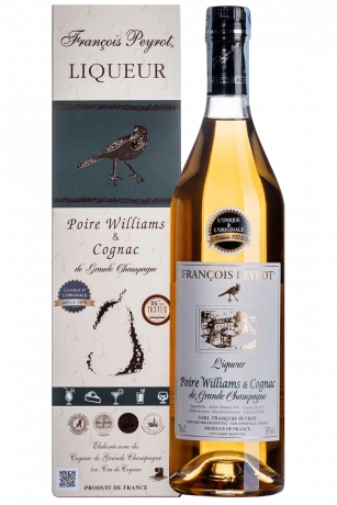 Distillato Di Pere Williams & Cognac François Peyrot 70cl (Astucciato)