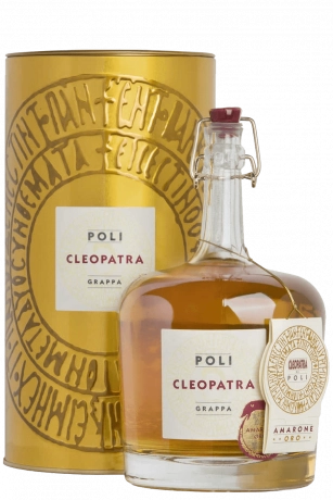 Grappa Di Amarone Cleopatra Oro Poli 70cl (Astucciato)