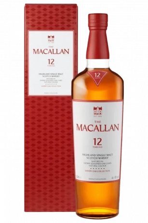 The Macallan 12 Years Old Sherry Oak Cask 70cl (Astucciato)