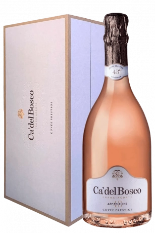 Franciacorta Rosé Cuvée Prestige Edizione 48 Ca' Del Bosco (Astucciato)