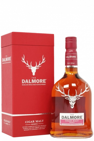 The Dalmore Cigar Malt Reserve Single Malt Scotch Whisky 70cl (Astucciato)