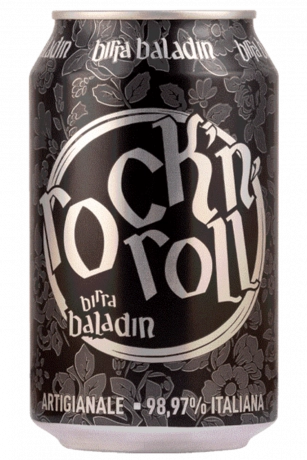 Baladin Rock'N'Roll Lattina 33cl