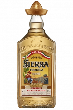 Tequila Sierra Reposado 1Litro