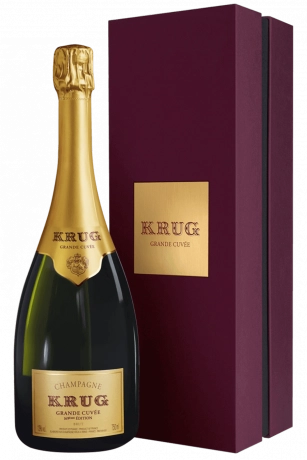 Champagne Krug Grande Cuv&eacute;e 173&egrave;me &Eacute;dition Brut (Astucciato)