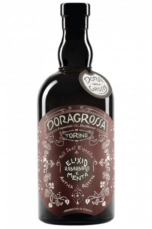 Elixir Rabarbaro E Menta Doragrossa 70cl