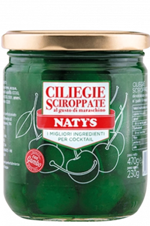 Ciliegie Verdi Sciroppate Naty's 470gr