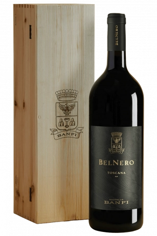 Magnum Belnero Banfi 2023 (Cassetta in Legno)