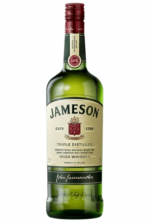 Jameson Irish Whiskey Triple Distilled 1Litro
