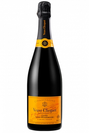 Champagne Veuve Clicquot Cuvée Saint-Pétersbourg Brut 