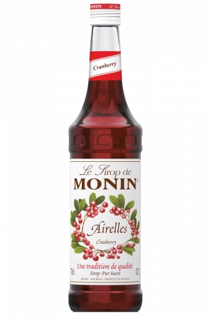 Sciroppo Monin Cranberry 70cl