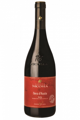 Nero d'Avola Biologico Fondo Filara Nicosia 2024
