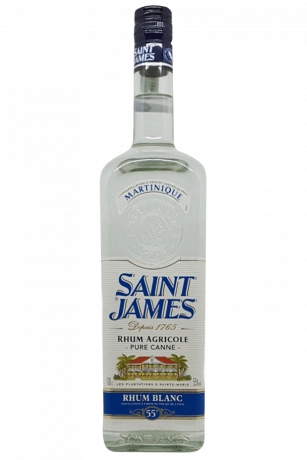 Rhum Saint James Blanc 1Litro