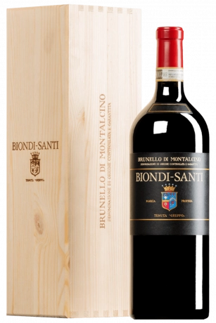 Magnum Brunello Di Montalcino Tenuta Greppo Biondi Santi 2020 (Cassetta in Legno)