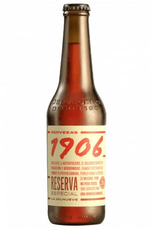Estrella Galicia 1906 Riserva Speciale 33cl