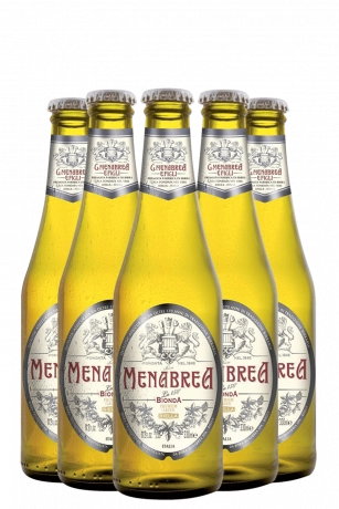 Menabrea La 150° Bionda Cassa da 24 bottiglie x 33cl