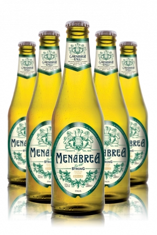 Menabrea Strong Cassa da 24 bottiglie x 33cl
