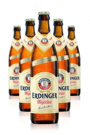 Erdinger Weissbier Cassa da 12 bottiglie x 50cl