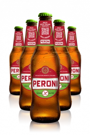 Peroni Senza Glutine Cassa da 24 bottiglie x 33cl