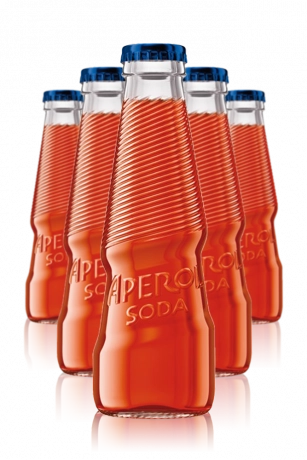Aperol Soda Cassa Da 48 Bottiglie x 12,5cl 