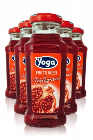Yoga Magic Melograno Cassa Da 24 Bottiglie x 20cl 
