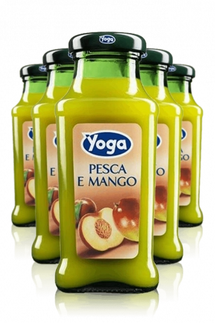 Yoga Magic Pesca E Mango Cassa Da 24 Bottiglie x 20cl 
