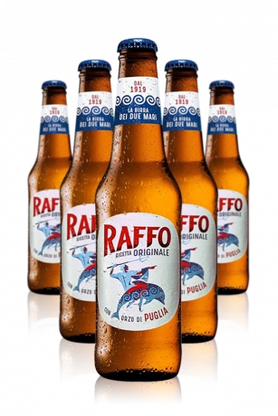 Birra Raffo Cassa da 24 bottiglie x 33cl