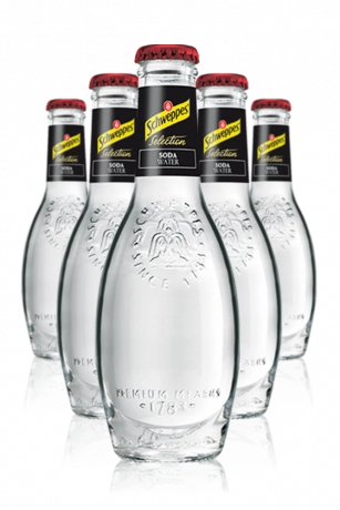 Schweppes Selection Soda Water Cassa da 12 bottiglie x 20cl