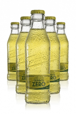 Cedrata Tassoni Zero Cassa da 25 bottiglie x 18cl