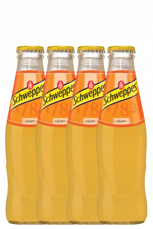 Schweppes Orange da 4 bottiglie x 18cl