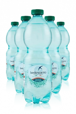 Acqua San Benedetto Leggermente Frizzante 50cl Cassa Da 24 Bottiglie