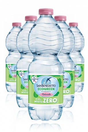 Acqua San Benedetto Naturale Ecogreen 50cl Cassa Da 24 Bottiglie