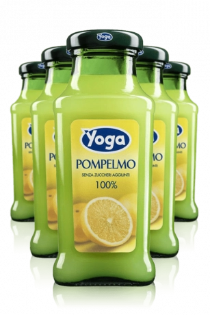 Yoga Magic Pompelmo Cassa Da 24 Bottiglie x 20cl