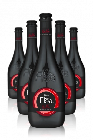 Birra Flea Bastola Cassa Da 12 Bottiglie x 33cl