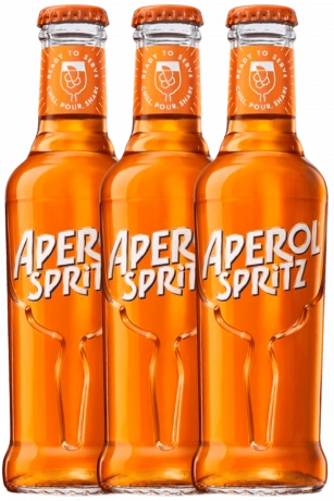 Aperol Spritz Da 3 Bottiglie x 20cl