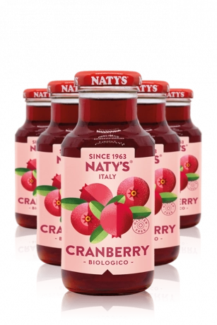 Succo Di Cranberry Bio Naty's Cassa Da 12 Bottiglie x 20cl